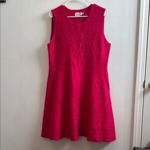 Eliza J  A-Line Peplum Mini Dress